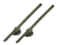 2 X ROD HOLDALL SLEEVE 12 Ft Rods FITS BIG PIT REELS CARP FISHING TACKLE NGT