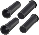 uxcell 26mm x 95mm Speaker Port Tube Subwoofer Bass Reflex Tube Bass Woofer Box 4pcs