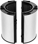 2 in 1 Glass HEPA + Activated Carbon Replacement Filter for Dyson Air Purifier DP04 TP04 TP05 TP06 TP07 TP7A TP08 TP09 PH01 PH02 HP04 HP05 HP06 HP07 HP09 Hot and Cool