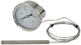 CG94 Universal Oven Thermometer 0-500° Fix Interior for Pizza Ovens, BBQ, Wood Burners, Etc.