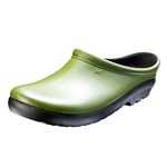 Sloggers Women's Premium Garden Clog, Cactus Green, Size 9, Style 260CG09