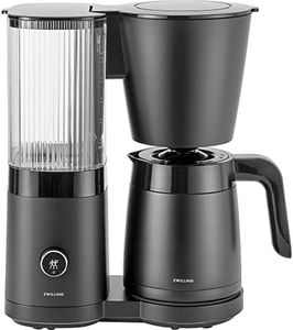 ZWILLING Enfinigy Thermal Carafe Drip Coffee Maker - Black