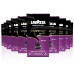 Lavazza, Espresso Maestro Intenso, 100 Aluminium Capsules Compatible with Nespresso Original Machines, Wood, Spice, & Cocoa Notes, Arabica & Robusta, Intensity 11/13, Medium Roasting, Zero CO2 Impact