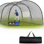 Sturdum Baseball Batting Cage, 22x1