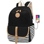 FLYMEI Cute Backpack for Teen Girls