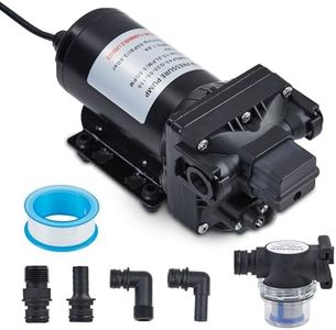 Garveetech Water Diaphragm Pump