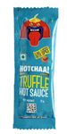 HOTCHAA - Truffle Hot Sauce New Sachet (12g X 1) Single Use | On the Go | Made With Olive Oil | Umami | Spicy | Aromatic | | Vegan Hot Sauce | Ideal For Sandwiches, Burgers, Pizza, Noodles, Eggs & Momo's, NO MSG