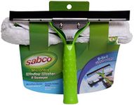 Sabco 2 in 1 Microfibre Window Washer Squeegee