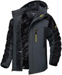 TACVASEN Men's Winter Ski Jacket Wa