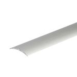 Flat SELF-Adhesive ANODISED Aluminium Door Floor Edging BAR Strip Trim Threshold 930 x 30mm A03 Silver