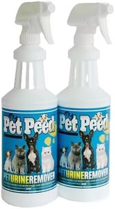 My Pet Peed - Pet Stain & Odor Remover (Two Pack - 32oz Spray Bottles)