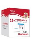 11+ Vocabulary Flashcards for Ages 10-11 - Pack 1: for the 2025 exams (CGP 11+ Ages 10-11)