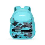 Priority 16 Inch Mischief Backpack | 7 Years To 12 Years | School Bag For Kids - Blue