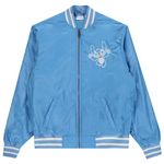 Disney Varsity Bomber Jackets for Women & Men, Stitch Blue, Small