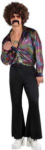 Amscan Men's Disco Shirt
