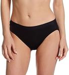 ExOfficio Women's Give-n-Go Sport Mesh 2.0 Bikini Brief, Black, X-Large