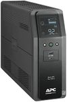 APC BR1000MS Sine Wave UPS Battery Backup & Surge Protector, 1000VA, Backups Pro, Black