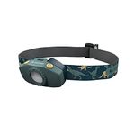 Ledlenser KidLED2 - Battery Powered Kids Outdoor LED Head Torch, Super Bright 40 Lumens Headlamp, Detachable Light, Kids Camping Torch, Dog Walking Head Torch, Up to 20 Hours Charge (Green)
