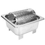 Butter Wheel for Spreads Butter Evenly to Bread, Stainless Steel Butter Roller for Griddle Perfect fit Indoor/Outdoor Picnics Camping BBQ Grill , Cook Tool Griddle Accessories Butter Dish