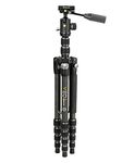 Vanguard VEO 3T 265HCBP Tall Carbon Fibre Travel Tripod/Vlogging with Ball/Pan Head - 12kg Load Capacity