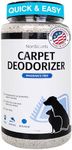 NonScents Carpet Odor Eliminator - Pet and Dog Carpet Deodorizer - Outperforms Baking Soda