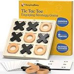 Keeping Busy Wooden Tic Tac Toe Gam