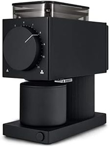 Fellow Ode Brew Grinder - Electric Burr Coffee Grinder, 31 Settings for Drip, French Press, Cold Brew, Small Footprint, Matte Black (220v, Type G Plug)