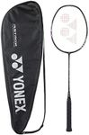 YONEX Astrox Lite 21i Graphite Strung Badminton Racket with Full Racket Cover (Black) | for Intermediate Players | 77 Grams | Maximum String Tension - 30lbs