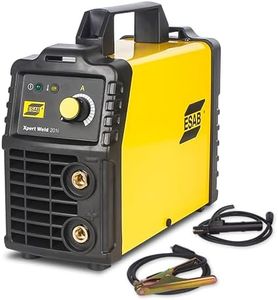 ESAB New Launch Esab Xpert Weld 201I Inverter(Igbt) Single Phase Portable Welding Machine With Hot Start And Anti-Stick Functions-1Year Warranty.