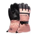 Arctix Women's Switch Up Gloves, Powder Pink, Large