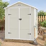 UDPATIO Outdoor Storage Shed 6x4.5 