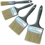 Magimate Bristle Paint Brushes, Nice Assorted Furniture Paint Brush, Wall Trim House Touch-ups Staining Brush Set, Wood Fence Stain Brushes Variety Pack – 1 Inch, 2 Inch, 3 Inch and 4 Inch