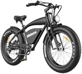 Electric Bicycle for Adults with 18.2Ah Battery,80N·M Torque Motor,Hidoes 26" Tire E Bike for Adults Electric Mountain Bike for Mens,Commuter E-Bike Fat tire Electric Bike 7-Speed