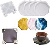 Coaster Resin Mould, Coaster Mold S