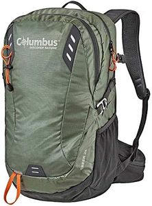 COLUMBUS-Creek 25 Zaino Kaki da Trekking