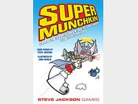 Steve Jackson Games Super Munchkin, Revised