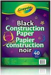 Crayola Canada Black Construction Paper, Gifting