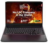 Lenovo Ideapad Gaming 3 AMD Ryzen 5 5600H 15.6" (39.62cm) FHD IPS Gaming Laptop (8GB/512GB SSD/4GB NVIDIA RTX 3050/120Hz/Win 11/Office 2021/Backlit/3months Game Pass/Shadow Black/2.25Kg), 82K2022VIN