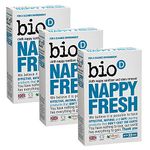 Bio-D Nappy Fresh 500g x 3 (Pack of 3)