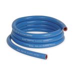 FLEXFAB 3/4" Blue Silicone HI-Temp Hose (Made in USA) (Blue, 10 Feet)