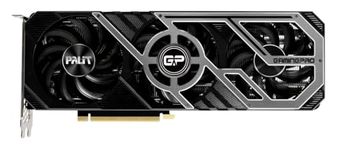 Palit GeForce RTX 3070 GamingPro 8GB GDDR6 Ray-Tracing LHR Graphics Card, 5888 Core, 1500MHz GPU, 1725 Boost, 3 x DisplayPort, HDMI, TurboFan 3.0