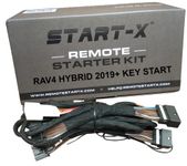 Start-X Remote Starter for RAV4 Hybrid Key Start, 2019-2024. 2019, 2020, 2021, 2022, 2023, 2024 || Not Compatible with Non-Hybrid Vehicles