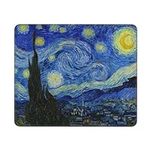 Van Gogh Starry Night Mouse Pad Sma