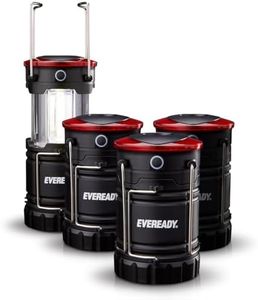 Eveready Collapsible Camping LED Lantern - 4 Pack