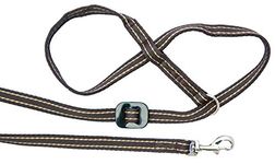 Gencon Clip To Collar Right Coffee/Cream