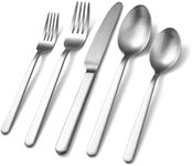 KINGSTONE Forged Silverware Set, 40