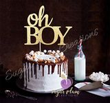 Baby Boy Cake Topper