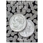 Whitman Roosevelt Dime Coin Folder: 1965-1999