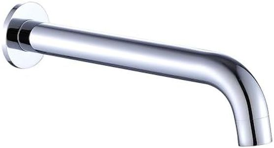 220mm Bath Spout Polished Chrome Finish