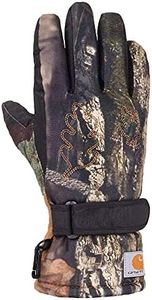 Carhartt Big Boys' Camo Glove, Multi, Large